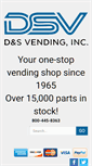 Mobile Screenshot of dsvendinginc.com